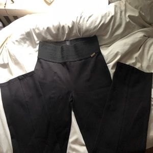 Sleek Calvin Klein high waisted pants